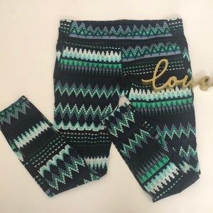 GapFit gfast Patterned Yoga Pants